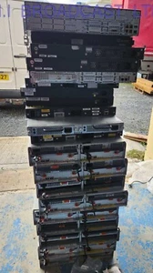 Pallet of Cisco network , hp switches, , SAS arrays and PC servers, raid arrays - Picture 1 of 15