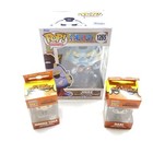 Funko Pop! One Piece Jinbe #1265 W/ Himiko Toga & Dani Keychain