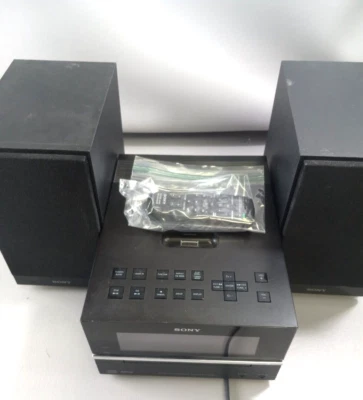 L👀K Sony CMT-BX20i Micro HiFi Component Stereo System SS-CBX20 Speakers Remote - Image 1 of 4