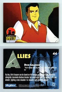 Dick Grayson #44 The Adventures Of Batman & Robin 1995 Skybox Trading Card - Picture 1 of 1
