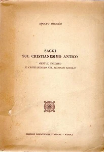 Omodeo, Adolfo. Essay über das antike Christentum - Bild 1 von 1