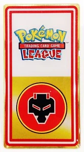 POKEMON TRADING CARD GAME LEAGUE 2001-2002 RISING BADGE PIN COLLECT - Picture 1 of 1