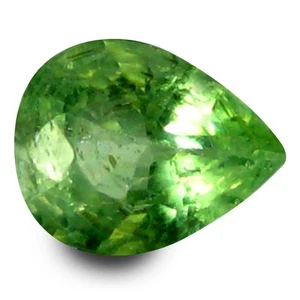 Piedra preciosa de turmalina Paraiba con rodamiento de cobre corte pera maravilloso de 0,42 quilates (6 x 4 mm) - Imagen 1 de 1