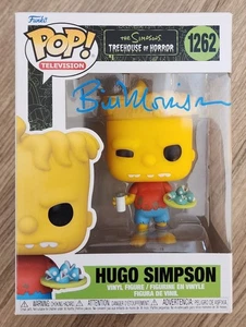 Bill Morrison Signed The Simpsons Hugo Bart Funko POP! #1262 Treehouse RAD - Picture 1 of 1