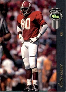 NFL Football Card: 1993 McDonald's Classic Eric Curry Tampa Bay Buccaneers #3 - Picture 1 of 1