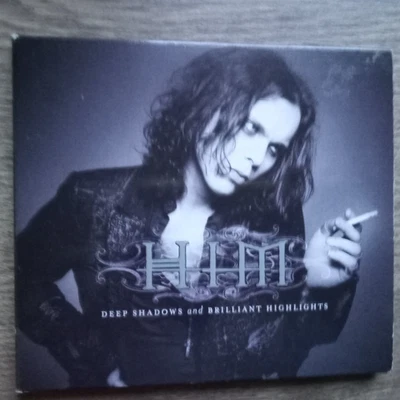 HIM - Deep Shadows And Brilliant Highlights - CD 2001 Digipak 2BONUSTRACKS - Bild 1 von 2