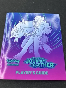 Pokémon Journey Together    Elite Trainer Booklet - Player Guide - Picture 1 of 2