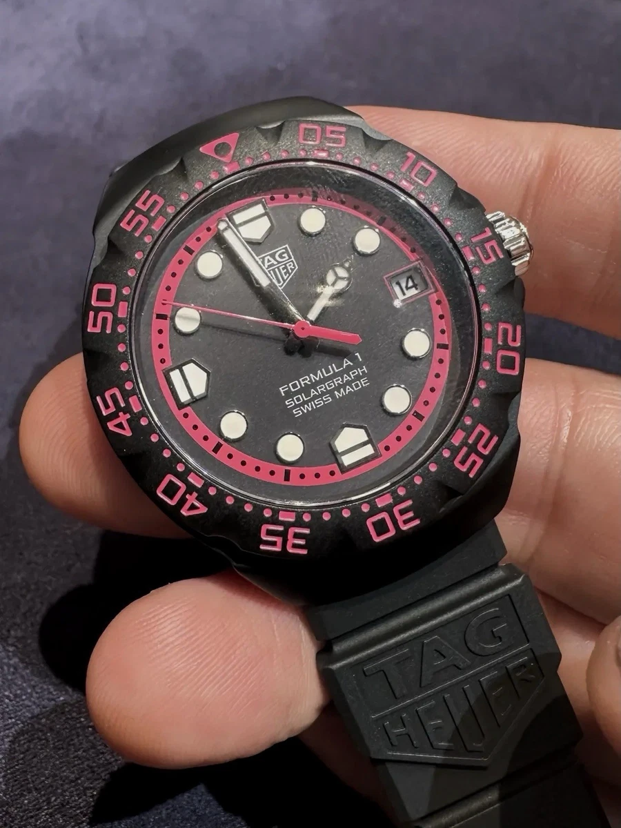 TAG Heuer Formula 1 Black Wristwatches for sale - eBay