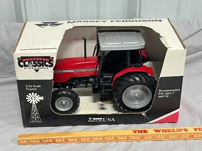 Massey Ferguson 4270 FWA Tractor  1:16 JLE Scale Models Ertl NIB Diecast - Image 1 of 4