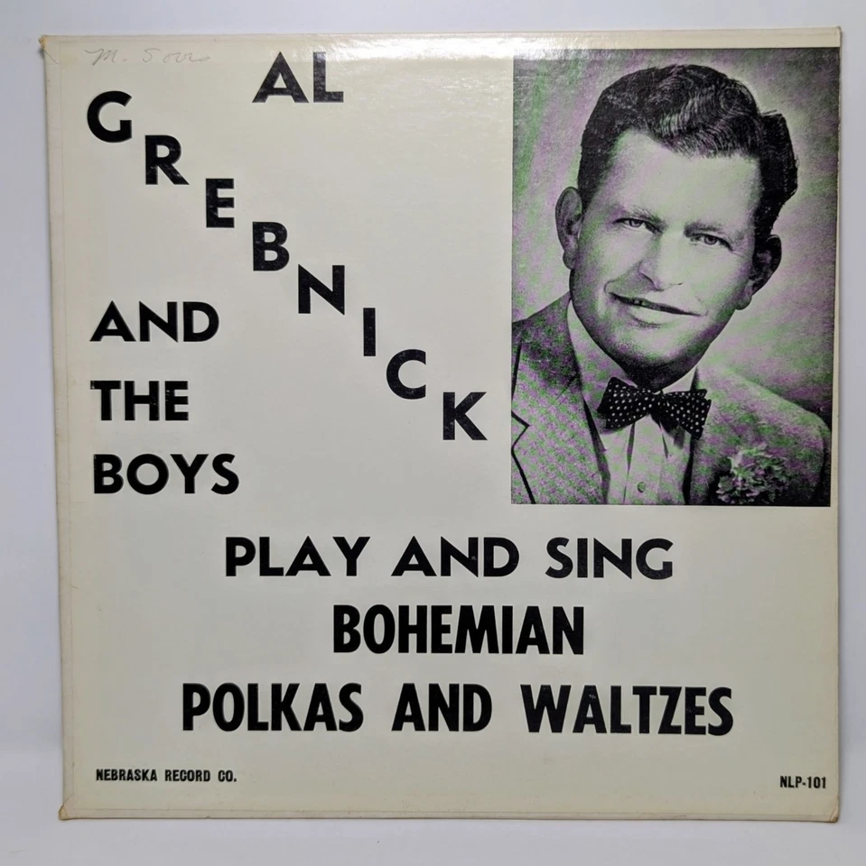 Al Grebnick And The Boys Play And Sing Bohemian Polkas And Waltzes~Quick Ship - Image 1 of 4