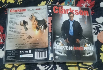 Clarkson Heaven And Hell DVD Sports Cars Jeremy Clarkson - Image 1 of 2