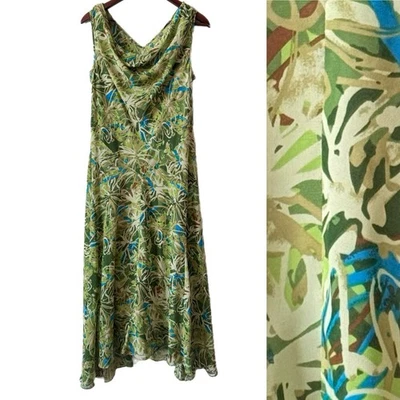 Maxi Vestido Robbie Bee De Colección Años 90 Y2K Fairy Forest Whimsigoth Talla 10 Foto 1 de 4