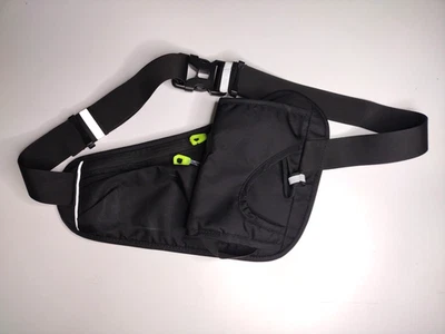 Waterproof Running Waist Bottle Pouch • Hiking / Hydration Holder • Men’s/Unisex - Image 1 of 4