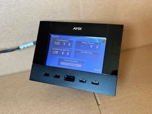 AMX NXD-435 4.3" Modero® Wall/Flush Mount Touch Panel Black - Picture 1 of 6