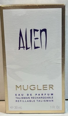 ALIEN Thierry Mugler EDP. TALISMÁN RECARGABLE, RECARGABLE. 1oz 30 ml SELLADO Foto 1 de 4