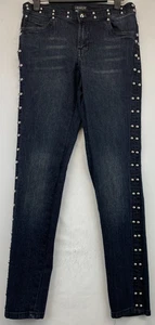 Jean Venus - Femme Taille 4 - Noir - Clouté - Droit - Taille moyenne (3498) - Photo 1/18