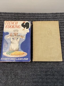 Vintage Cookbooks French Cooking/French Country Cooking Hardcover 1950s Lot Of 2 - Bild 1 von 15