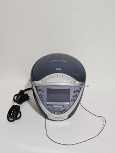 Sony Dream Machine ICF-CD843V AM/FM Radio CD Player Alarm Clock - Tested, Works - Picture 1 of 9