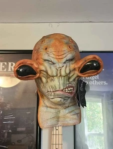 Ghoulish Productions Alien Richer Latex Face Mask Horror Halloween Cosplay - Bild 1 von 3