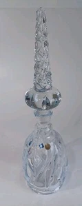 Jihlavske Bohemia Sklarny Crystal Decatur Made In Czech Republic 19", New - Picture 1 of 5