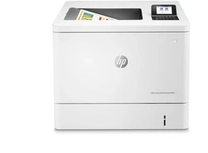 HP ColorLaserJet M554DN- 7ZU81A Farbig A4 USB LAN Duplex + unter 108.000 Seiten - Afbeelding 1 van 1