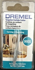 Dremel Tungsten Carbide Cutter Carving/Engraving 9931 Sculpture BRAND NEW - Picture 1 of 2