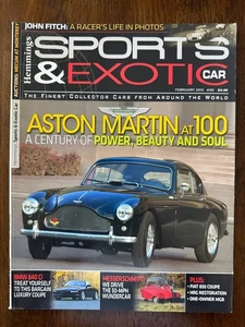 Hemmings Sports & Exotic Car Magazine February 2013, Aston Martin at 100 - Picture 1 of 1