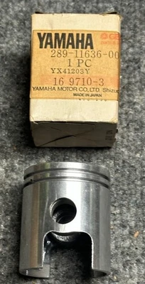 Nuevo de Lote Antiguo/OEM Yamaha 2do Gran Tamaño JT1/JT2 Pistón Mini Enduro/jt-1/2 289-11636-00 Foto 1 de 4