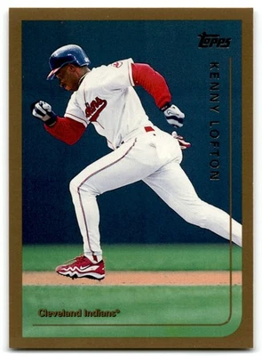 1999 Topps Kenny Lofton Cleveland Indians #68 - Image 1 of 2