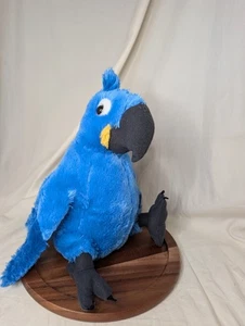 Toys R Us Ara blauer Papagei Plüschtier Stofftier - Bild 1 von 6