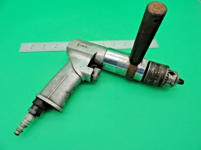 TALADRO PNUEMATIC 3/8" CHAMPBELL HAUSFELD PL154699 (SIN LLAVE DE MANDRIL) Foto 1 de 4