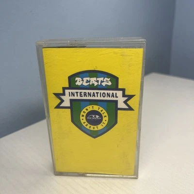 Beats International Won't Talk About It Cassette Tested GODMC 43 - Image 1 of 3