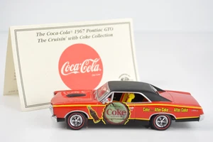 Coca Cola Pontiac GTO 1967 Die Cast Car Matchbox with COA - Picture 1 of 11