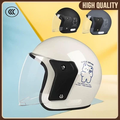 TJF 55-62CM Klapphelm Sturzhelm Motorradhelm Helm Mit Visier Rollerhelm Integralhelm