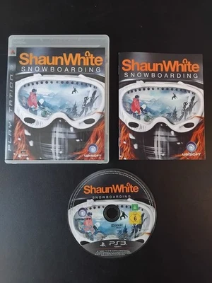 Shaun White Snowboarding - PlayStation 3 (PS3) Game - With Manual - Bild 1 von 4