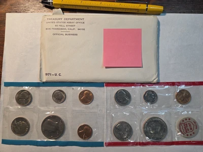 (1) 1971 United States  Mint Set in Original Packaging 10246 - Image 1 of 2