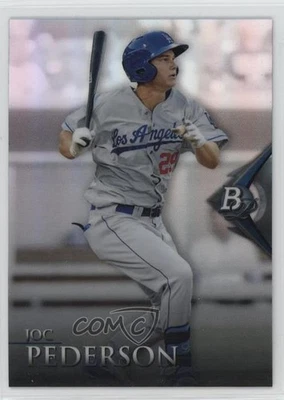 2014 Bowman Platinum Chrome Prospects Joc Pederson #BPCP19 - Image 1 of 2