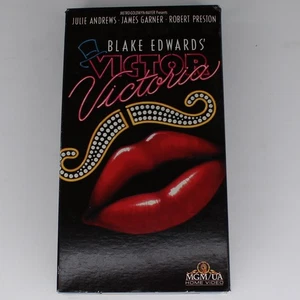 Victor/Victoria VHS 1982 Comedy Musical Original Release MGM/UA - Picture 1 of 6