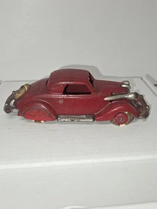 VINTAGE HUBLEY CAST IRON TAKE APART Red  STUDEBAKER  - Picture 1 of 6