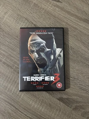 2025 Popular Horror Terrifier 3 DVD Region 2 - Image 1 of 2