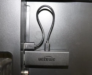 ienza USB Power Charge Cable for Fire TV Stick: Your Stick...  - Picture 1 of 3