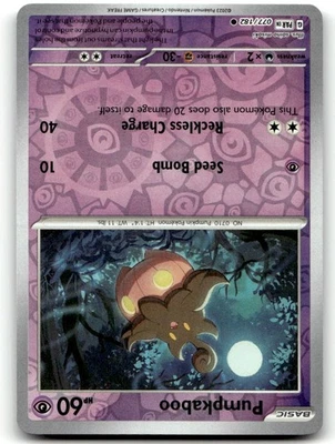 Pumpkaboo 077/182 SV04: Paradox Rift Reverse Holo NM - Image 1 of 2