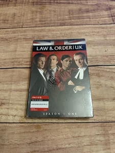 LAW & ORDER UK: Season One New Sealed Region 1 - Bradley Walsh Brand New - Imagen 1 de 2