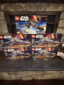 LEGO Star Wars Poe's X-Wing 75102 and Resistance X-Wing 75149 &ldquo;factory sealed&rdquo; 