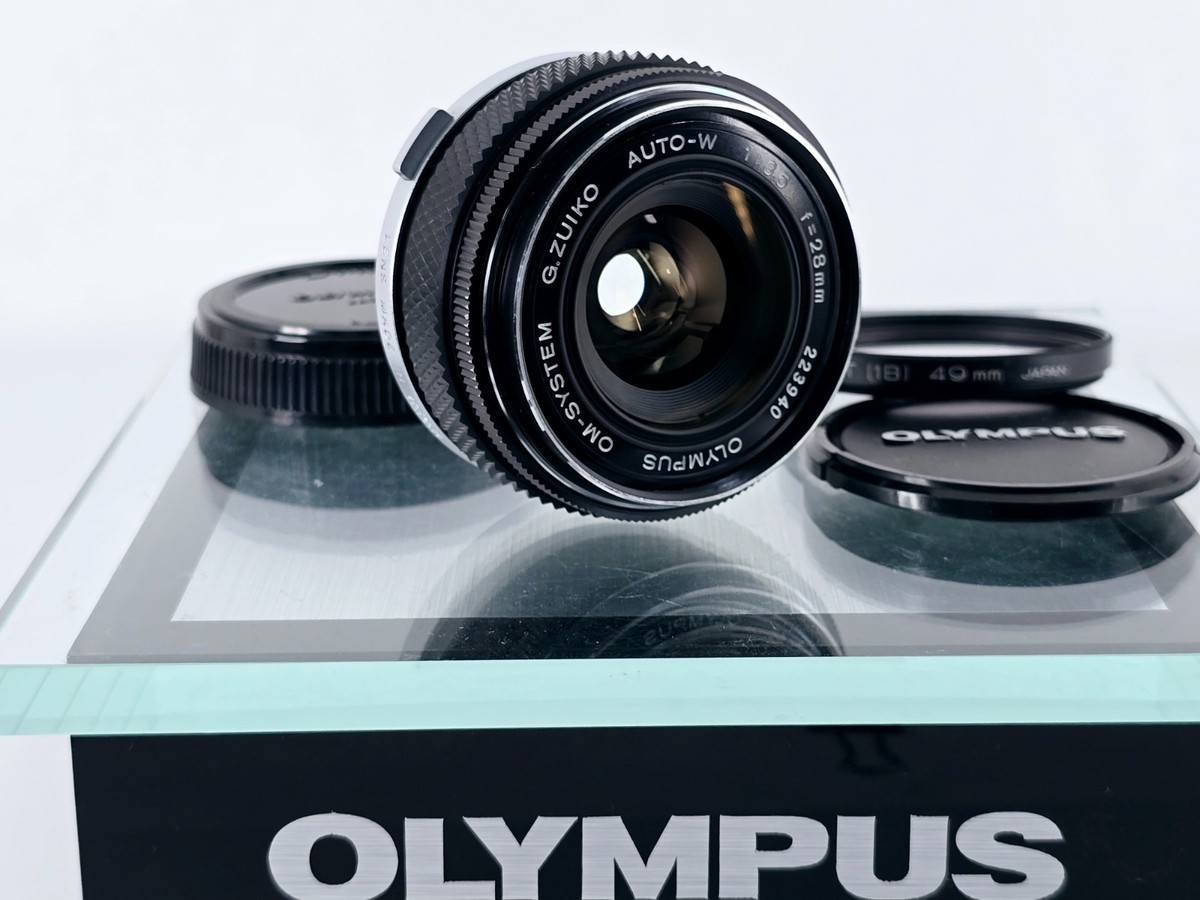 Olympus OM system 28mm Focal Camera Lenses for sale | eBay
