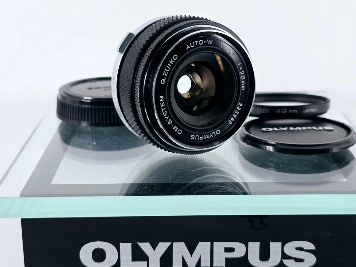 オリンパスOM1nブラック／ズーム28mm-48mmf4【安心の実写確認整備品