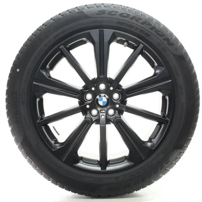 BMW X5 G05 X6 G06 Winterräder M Sternspeiche 748 Pirelli 275/45R20 DOT24 6883765 - Bild 1 von 4