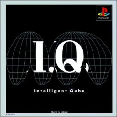PS1 PS PlayStation 1 I.Q Intelligent Cube Free Shipping with Tracking# New Japan - Image 1 of 3