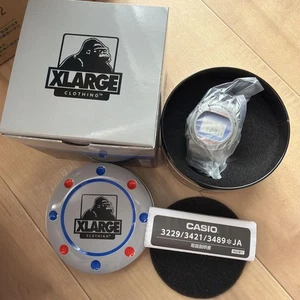 Orologio Digitale G-SHOCK XLARGE DW-5750 Edizione Limitata Grigio Collaborazione Nuovo - Foto 1 di 12