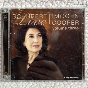 Schubert Live 3 by Imogen Cooper (CD, 2010) 2 Disc Piano 2010 - Picture 1 of 4